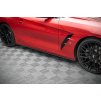 Maxton Design "Street Pro" difuzory pod boční prahy pro BMW Z4 G29 /M-Pack, plast ABS bez povrchové úpravy