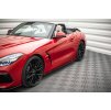 Maxton Design difuzory pod boční prahy pro BMW Z4 G29 /M-Pack, carbon-Look