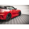 Maxton Design difuzory pod boční prahy pro BMW Z4 G29 /M-Pack, černý lesklý plast ABS