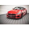 Maxton Design spoiler pod přední nárazník ver.2 pro BMW Z4 G29 /M-Pack, černý lesklý plast ABS