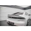 Maxton Design prodloužení spoileru pro Peugeot 508 Mk2, černý lesklý plast ABS, sedan