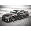 Maxton Design difuzory pod boční prahy ver.3 pro BMW řada 4 G22/M-Pack, carbon-Look