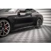 Maxton Design difuzory pod boční prahy ver.2 pro BMW řada 4 G22/M-Pack, carbon-Look
