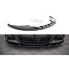 Maxton Design spoiler pod přední nárazník ver.4 pro BMW řada 4 G22/M-Pack, černý lesklý plast ABS