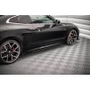 Maxton Design "Street Pro" difuzory pod boční prahy s křidélky pro BMW řada 4 G22/M-Pack, plast ABS bez povrchové úpravy