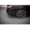 Maxton Design "Street Pro" boční difuzory pod zadní nárazník pro BMW řada 4 G22/M-Pack, plast ABS bez povrchové úpravy