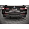 Maxton Design "Street Pro" difuzor zadního nárazníku pro BMW řada 4 G22/M-Pack, plast ABS bez povrchové úpravy