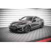 Maxton Design "Street Pro" spoiler pod přední nárazník pro BMW řada 4 G22/M-Pack, plast ABS bez povrchové úpravy