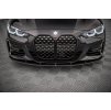 Maxton Design "Street Pro" spoiler pod přední nárazník pro BMW řada 4 G22/M-Pack, plast ABS bez povrchové úpravy