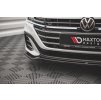 Maxton Design spoiler pod přední nárazník ver.3 pro Volkswagen Arteon R-Line Facelift, carbon-Look