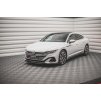 Maxton Design spoiler pod přední nárazník ver.2 pro Volkswagen Arteon R-Line Facelift, carbon-Look