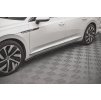 Maxton Design "Street Pro" difuzory pod boční prahy pro Volkswagen Arteon R-Line Facelift