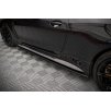 Maxton Design difuzory pod boční prahy ver.2 pro BMW M4 G82, carbon-Look