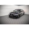 Maxton Design spoiler pod přední nárazník ver.2 pro BMW M4 G82, carbon-Look