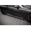 Maxton Design "Street Pro" difuzory pod boční prahy pro BMW M4 G82, plast ABS bez povrchové úpravy