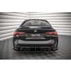 Maxton Design "Street Pro" difuzor zadního nárazníku pro BMW M4 G82, plast ABS bez povrchové úpravy