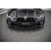 Maxton Design "Street Pro" spoiler pod přední nárazník pro BMW M4 G82, plast ABS bez povrchové úpravy