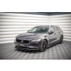 Maxton Design spoiler pod přední nárazník pro Volvo V90 Mk2, carbon-Look