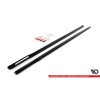 Maxton Design difuzory pod boční prahy ver.2 pro BMW řada 3 G20 M-Pack, G21 M-Pack, carbon-Look