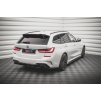 Maxton Design boční difuzory pod zadní nárazník ver.2 pro BMW řada 3 G20 M-Pack, G21 M-Pack, černý lesklý plast ABS