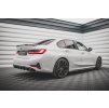 Maxton Design difuzory pod boční prahy pro BMW řada 3 G20, G21, černý lesklý plast ABS