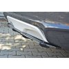 Maxton Design středový spoiler pod zadní nárazník pro BMW X4 F26, černý lesklý plast ABS