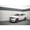 Maxton Design difuzory pod boční prahy pro Dodge Durango RT Mk3, carbon-Look