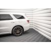 Maxton Design boční difuzory pod zadní nárazník pro Dodge Durango RT Mk3, carbon-Look