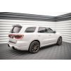 Maxton Design boční difuzory pod zadní nárazník pro Dodge Durango RT Mk3, černý lesklý plast ABS