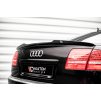 Maxton Design prodloužení spoileru pro Audi S8 D3, černý lesklý plast ABS