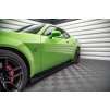 Maxton Design difuzory pod boční prahy pro Dodge Challenger MK3 SRT Demon, carbon-Look