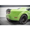 Maxton Design boční difuzory pod zadní nárazník pro Dodge Challenger MK3 SRT Hellcat Widebody, carbon-Look