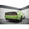Maxton Design boční difuzory pod zadní nárazník pro Dodge Challenger MK3 SRT Demon, černý lesklý plast ABS
