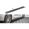 Maxton Design difuzory pod boční prahy pro Maserati Ghibli Mk3, carbon-Look