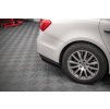 Maxton Design boční difuzory pod zadní nárazník pro Maserati Ghibli Mk3, carbon-Look