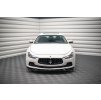 Maxton Design spoiler pod přední nárazník ver.2 pro Maserati Ghibli Mk3, carbon-Look