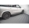 Maxton Design difuzory pod boční prahy pro Mercedes GLS X167 /AMG- Line, carbon-Look