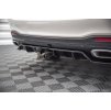 Maxton Design středový spoiler pod zadní nárazník s žebrováním pro Mercedes GLS X167 /AMG- Line, carbon-Look