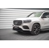 Maxton Design spoiler pod přední nárazník pro Mercedes GLS X167 /AMG- Line, carbon-Look