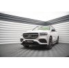 Maxton Design spoiler pod přední nárazník pro Mercedes GLS X167 /AMG- Line, carbon-Look