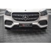 Maxton Design spoiler pod přední nárazník pro Mercedes GLS X167 /AMG- Line, carbon-Look