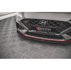 Maxton Design "Street Pro" spoiler pod přední nárazník pro Hyundai i30 N MK3 Facelift, plast ABS bez povrchové úpravy