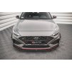 Maxton Design "Street Pro" spoiler pod přední nárazník pro Hyundai i30 N MK3 Facelift, plast ABS bez povrchové úpravy