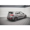 Maxton Design boční difuzory pod zadní nárazník ver.3 pro Hyundai i30 N MK3 Facelift, carbon-Look