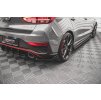 Maxton Design boční difuzory pod zadní nárazník ver.3 pro Hyundai i30 N MK3 Facelift, carbon-Look