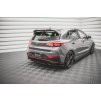 Maxton Design středový spoiler pod zadní nárazník pro Hyundai i30 N MK3 Facelift, carbon-Look