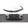 Maxton Design spoiler pod přední nárazník ver.4 pro Audi A3 8Y, carbon-Look, S-Line