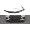 Maxton Design spoiler pod přední nárazník ver.3 pro Audi A3 8Y, carbon-Look, S-Line