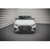 Maxton Design "Street Pro" spoiler pod přední nárazník pro Audi A3 8Y, plast ABS bez povrchové úpravy, S-Line