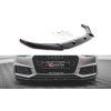 Maxton Design spoiler pod přední nárazník ver.3 pro Audi S4 B9, carbon-Look